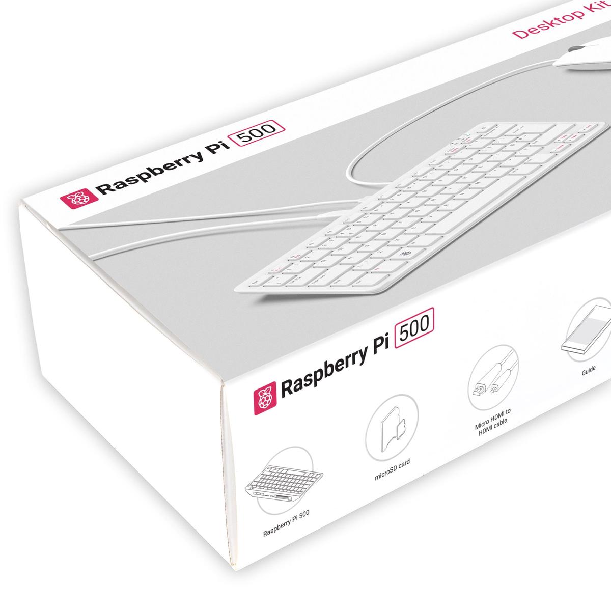 Raspberry Pi 500 Desktop Kit