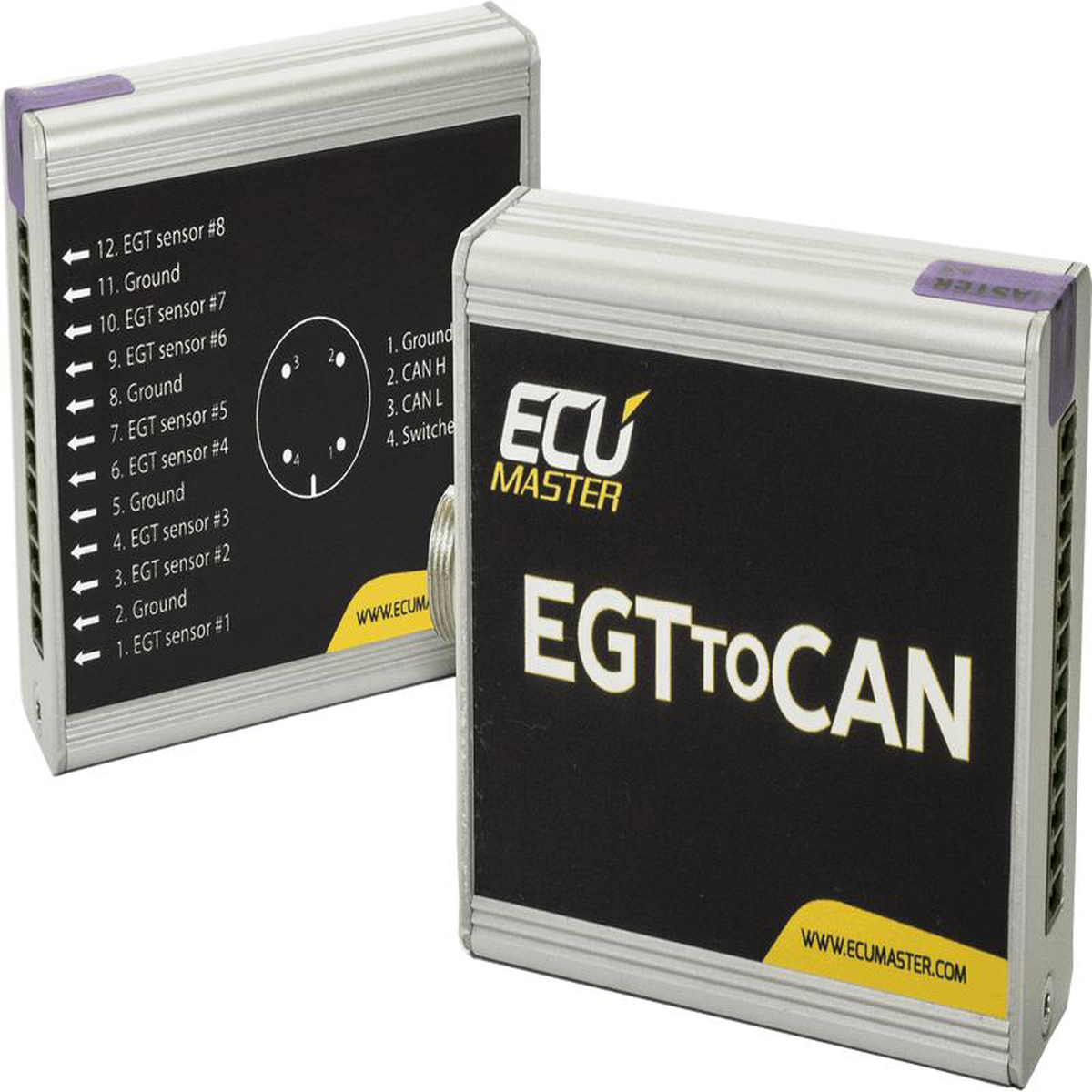 ECUMaster 8 Channel CAN EGT Module (ECUEGT8)