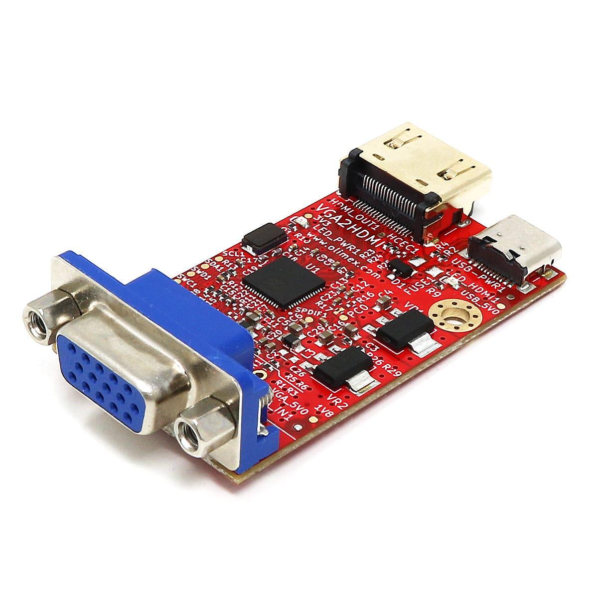 Olimex VGA2HDMI