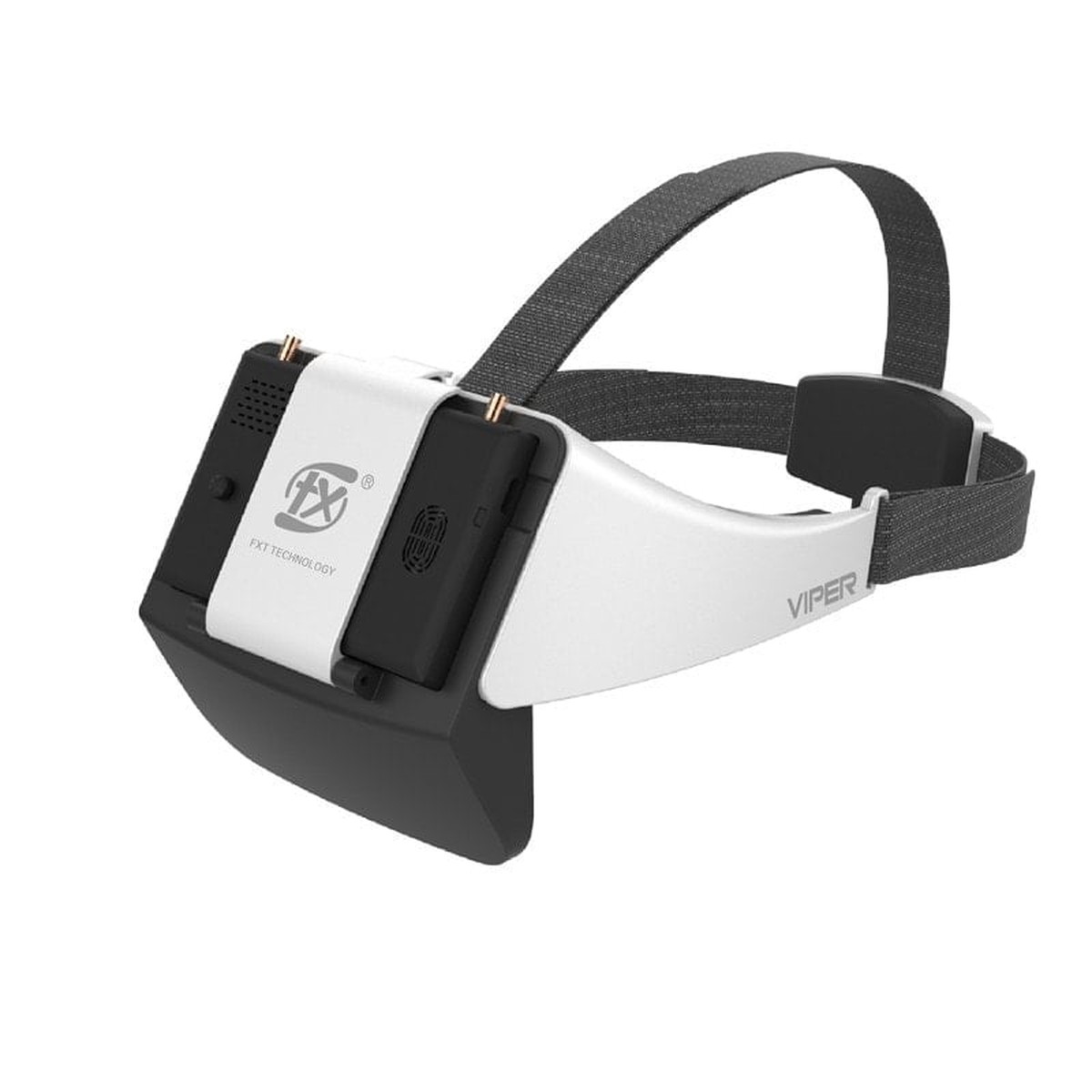 FXT Viper Diversity FPV Box Goggles w/ DVR