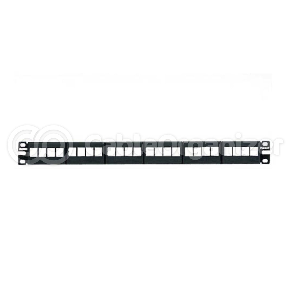 Panduit NetKey Modular Faceplate Patch Panel
