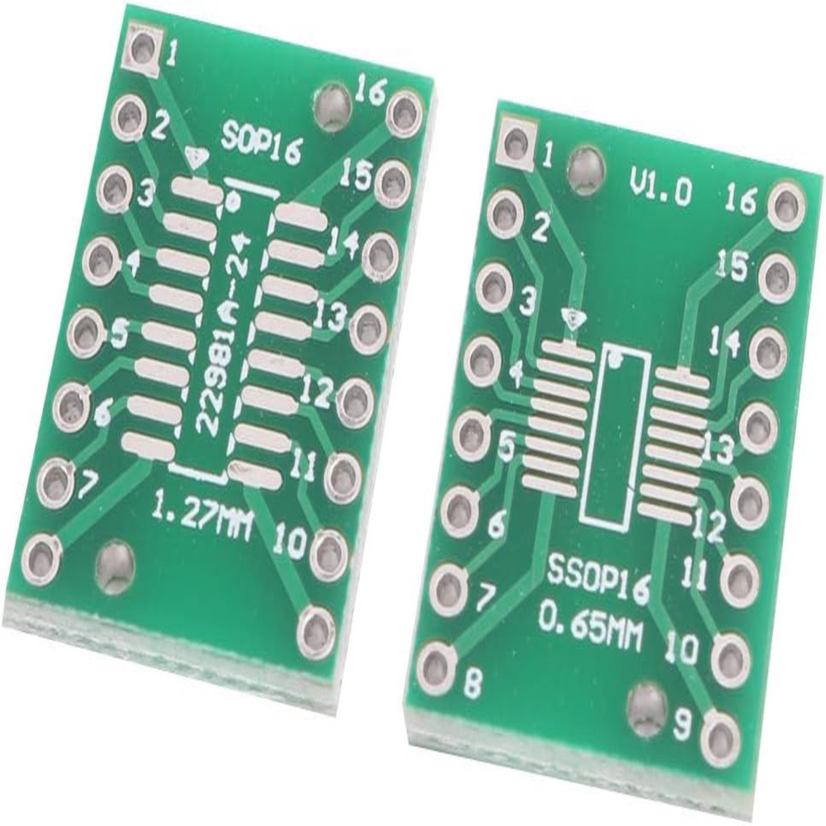 SOP16 DIP Adapter Converter PCB Board