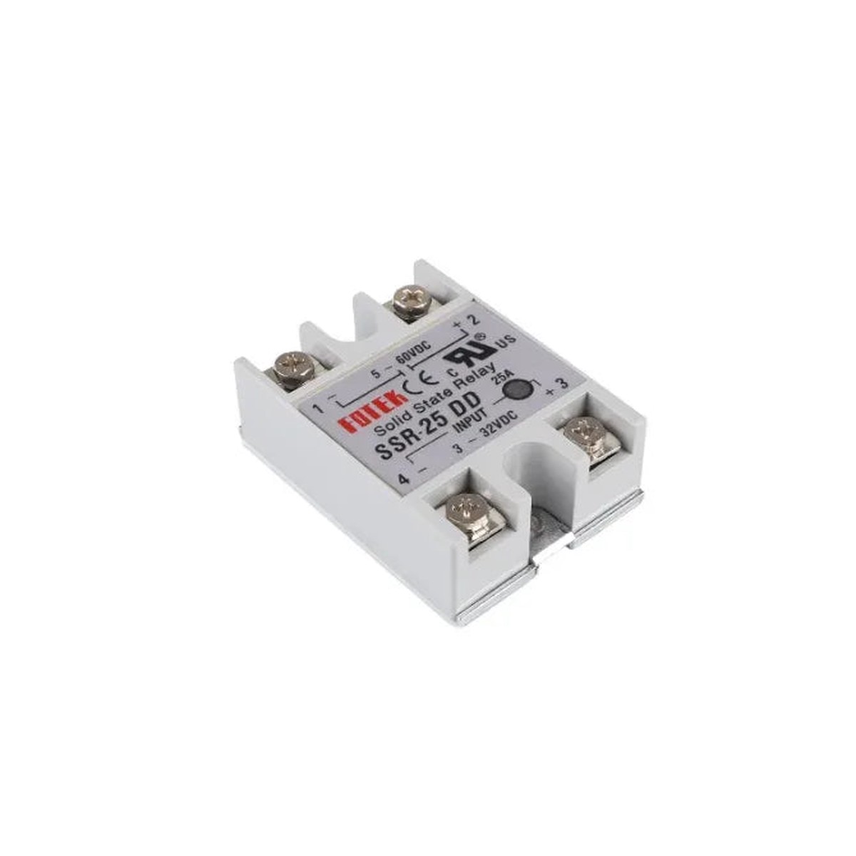 SSR-25DD Single-Phase Solid State Relay