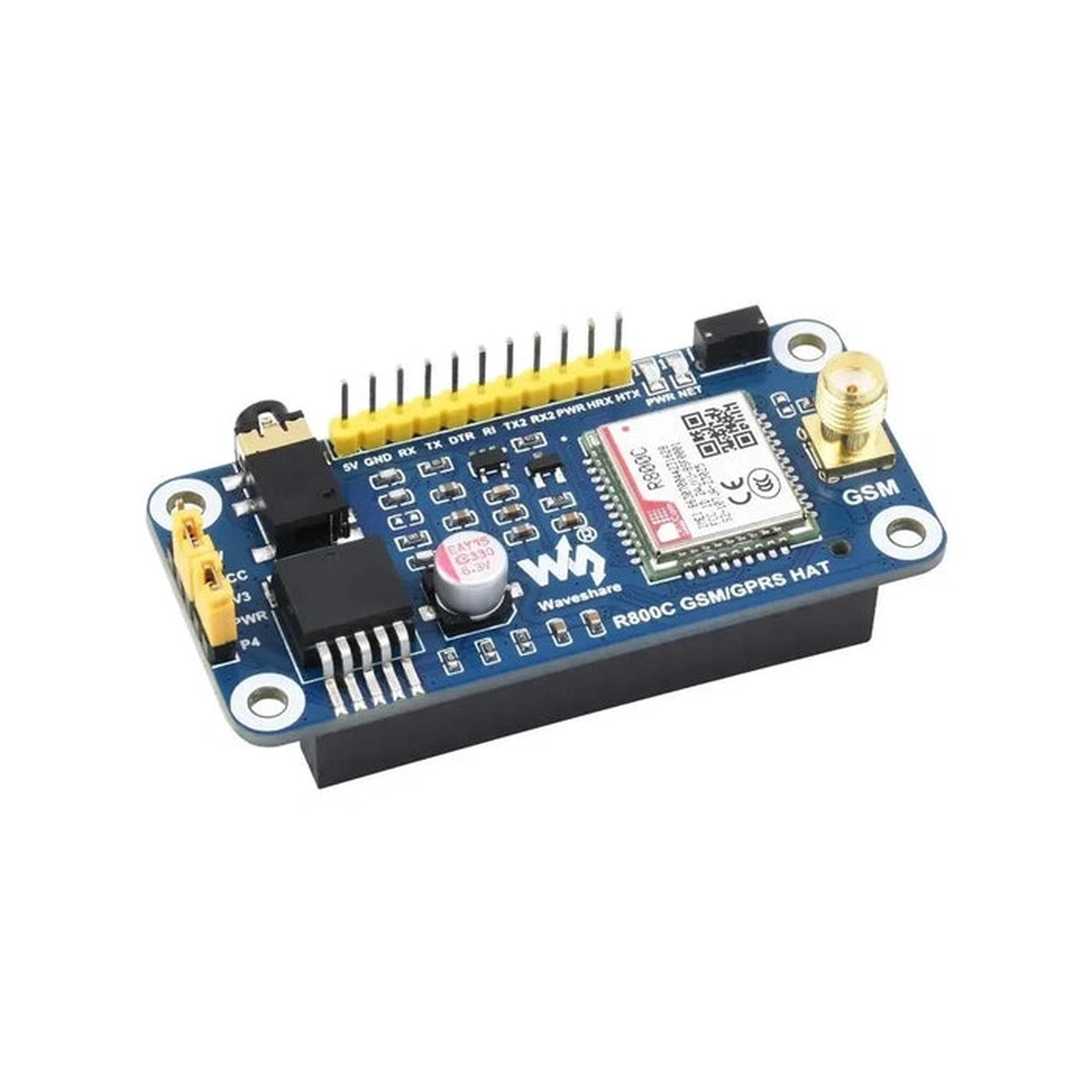 Waveshare R800C GSM/GPRS HAT For Raspberry Pi