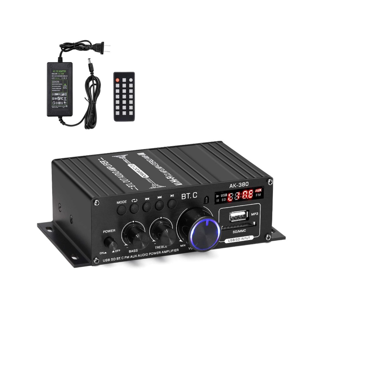 12V Mini Multifunctional Amplifier