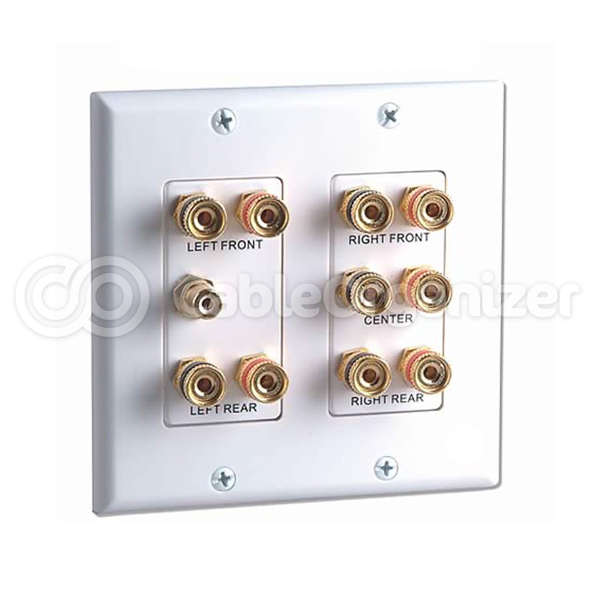 DataComm Surround Sound Wallplates