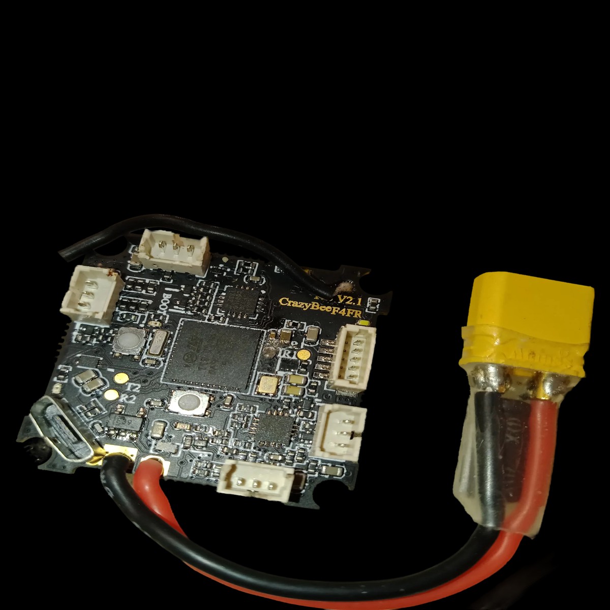 Happymodel crazybee f4 | Defective