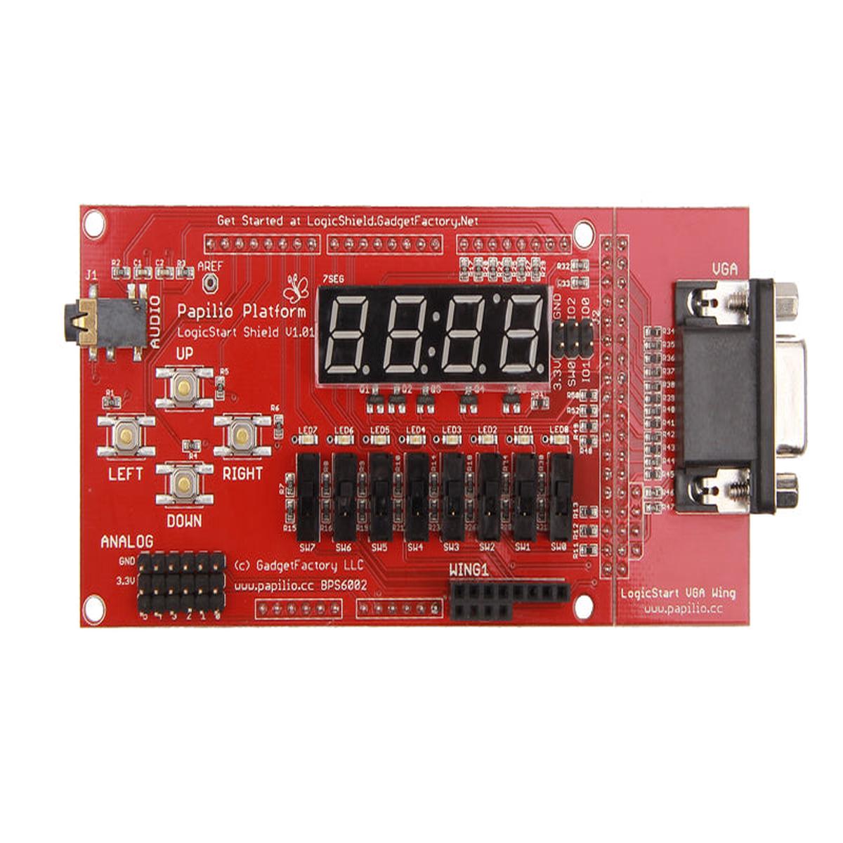 LogicStart Shield for Papilio Due