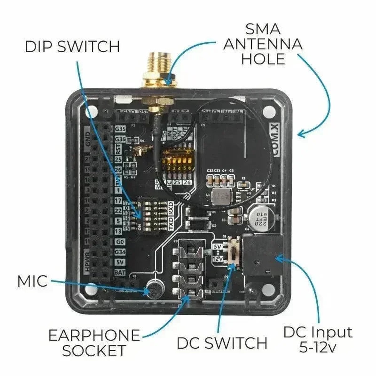 M5Stack COM.LTE Module