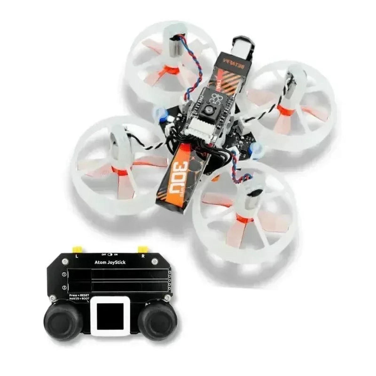 M5Stack M5Stamp Fly M5Atom Joystick Drone Kit [EOL]