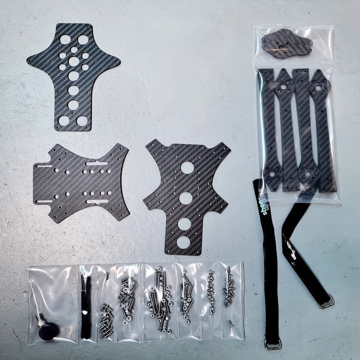 Shendrones Thicc V2 Cinelifter (Carbon Hardware Only)