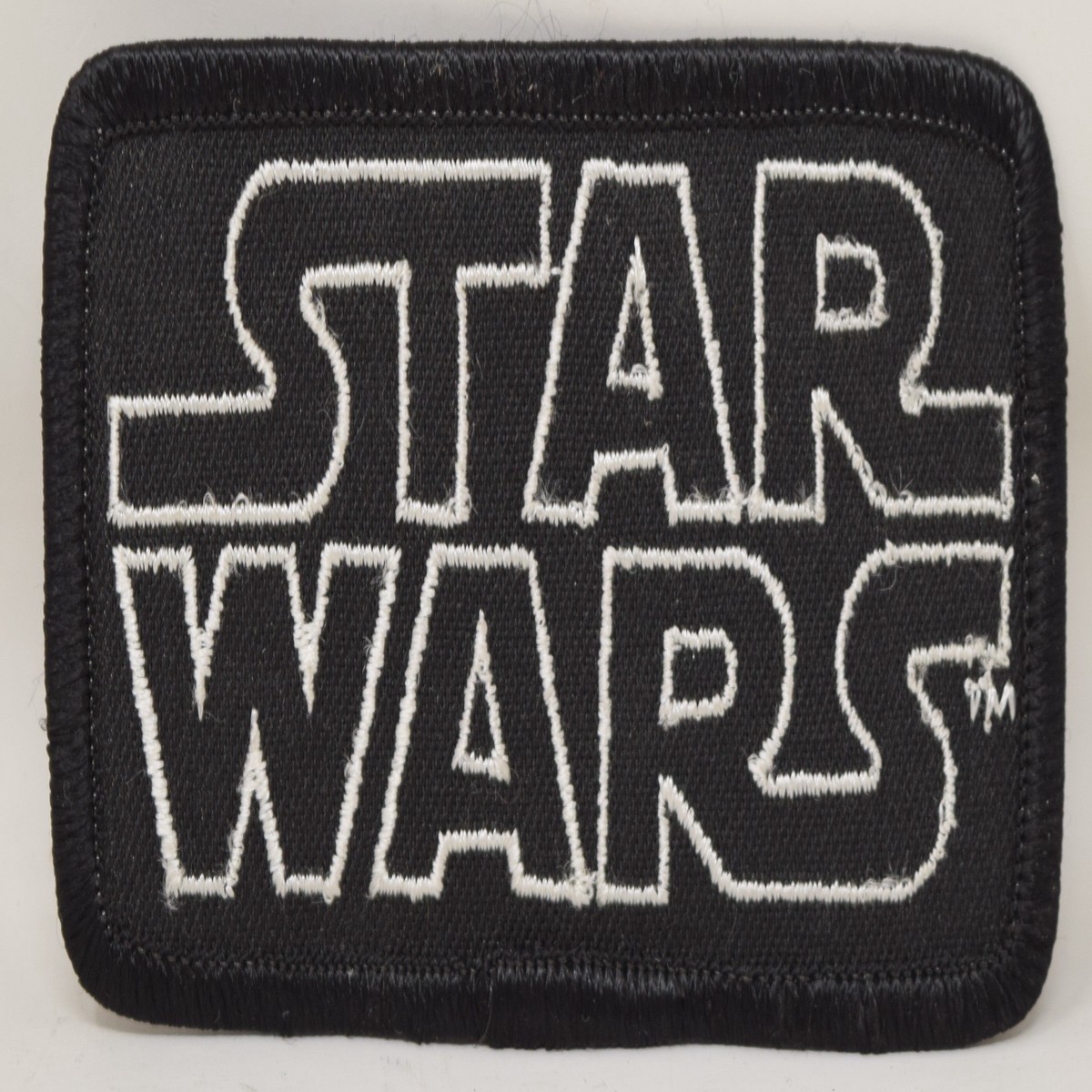 Star Wars Logo Iron-On Patch MOC New