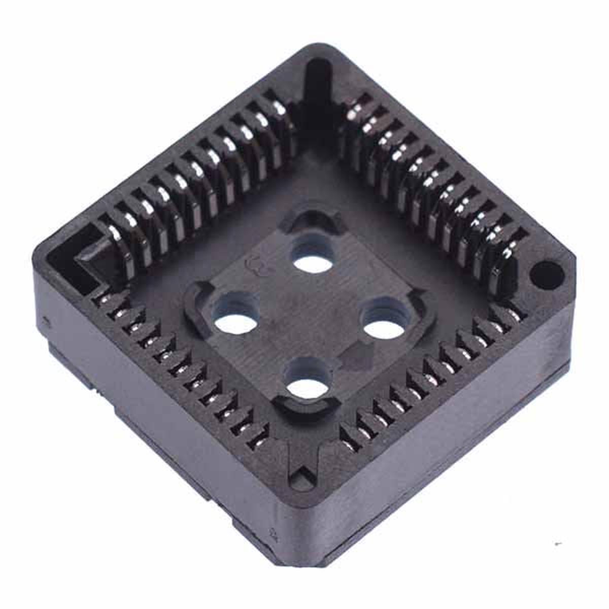 44 Way Through Hole PCB PLCC Socket