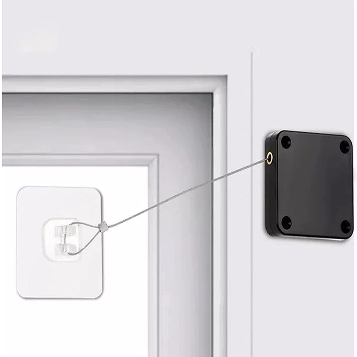 Punch-Free Automatic Door Closer