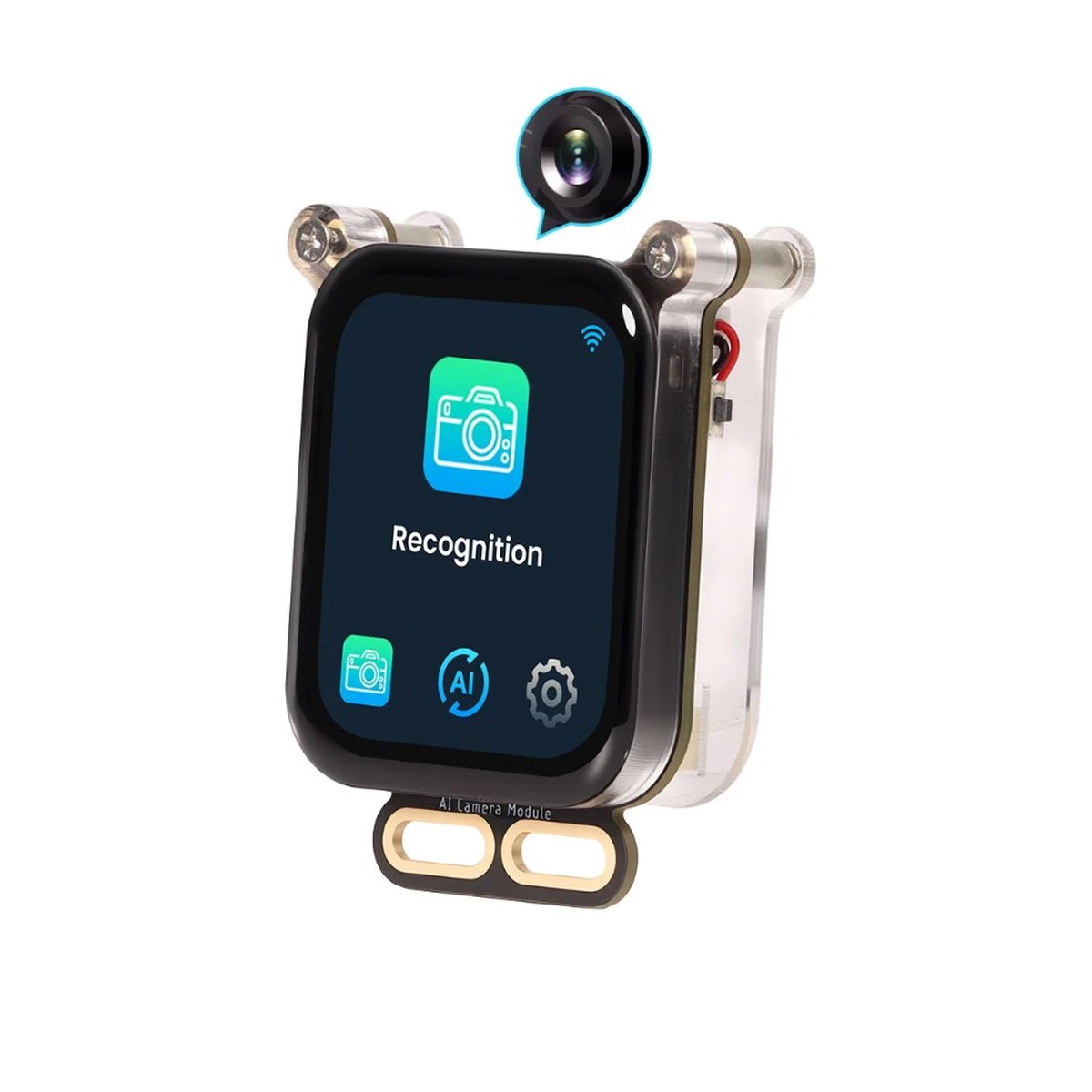 AI Camera Development Board Vision Sensor Board Powered By ESP32 with 1.83inch Screen