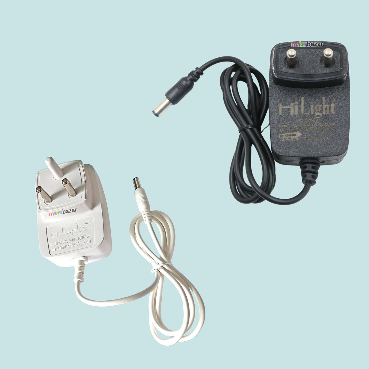 HiLight Wall Mount LED Power Adapters.