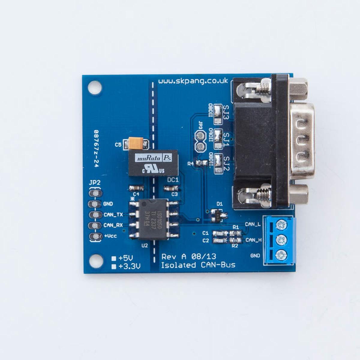 Isolated CAN-Bus Breakout Board 5v