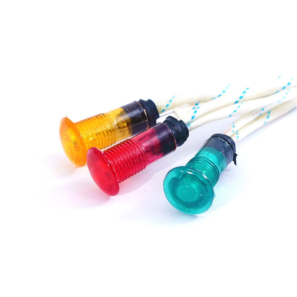 Neon Plastic AC Indicator Light