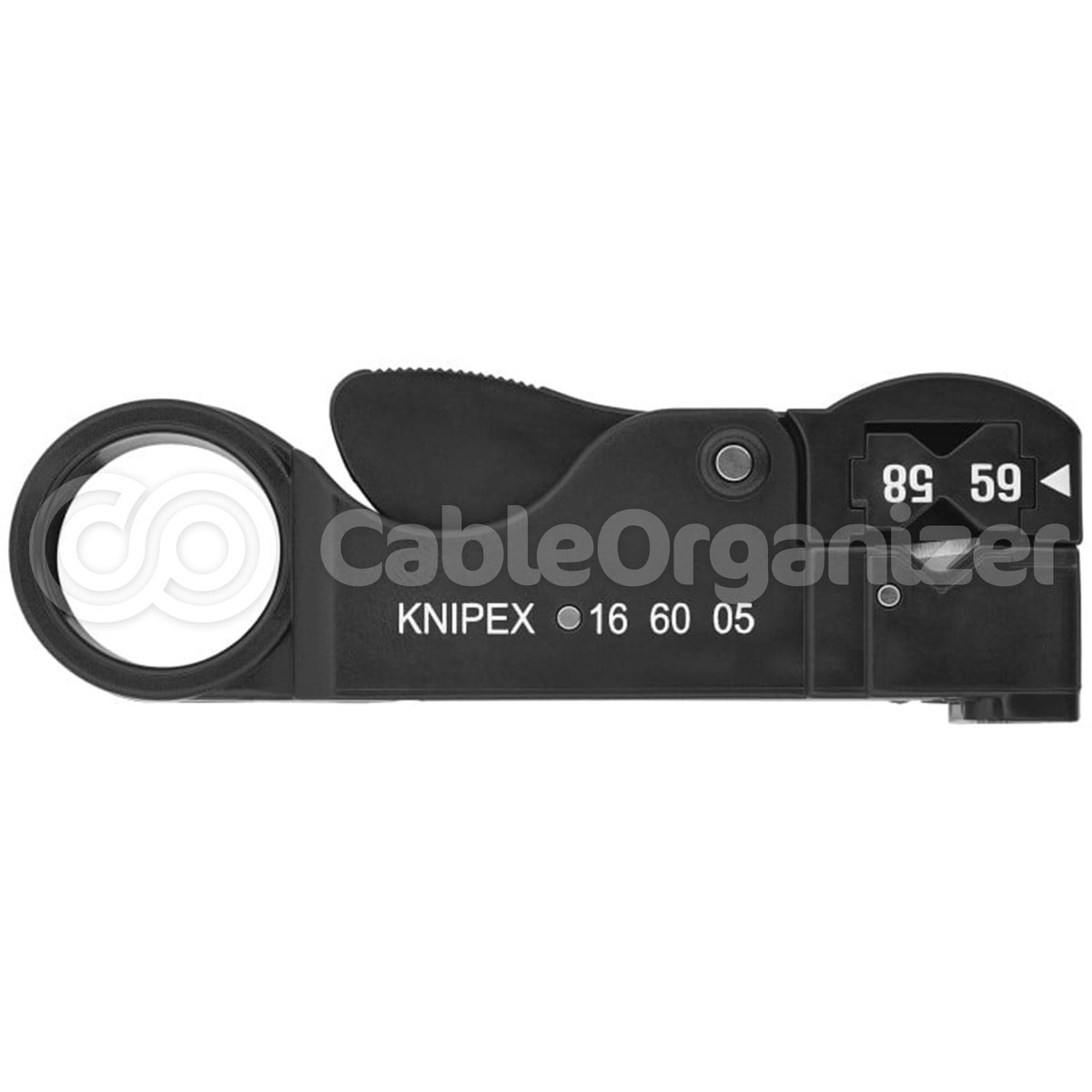 Knipex 4 1/2" Coax Wire Stripper