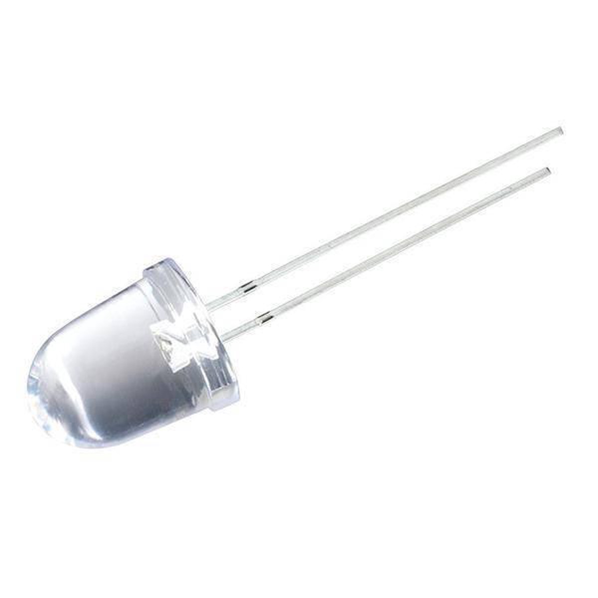Large 10mm Yellow Led Crystal