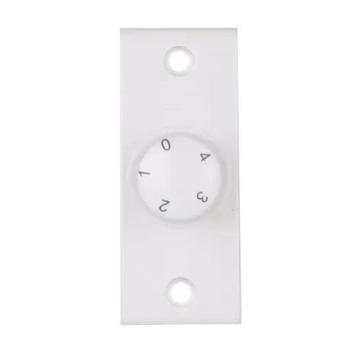 [Non-Modular] Fan Regulator Switch Step Volume Button (Screw-Fit)