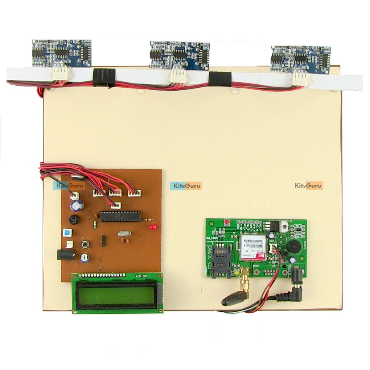 Parking Space Detector using USS and send information on Mobile