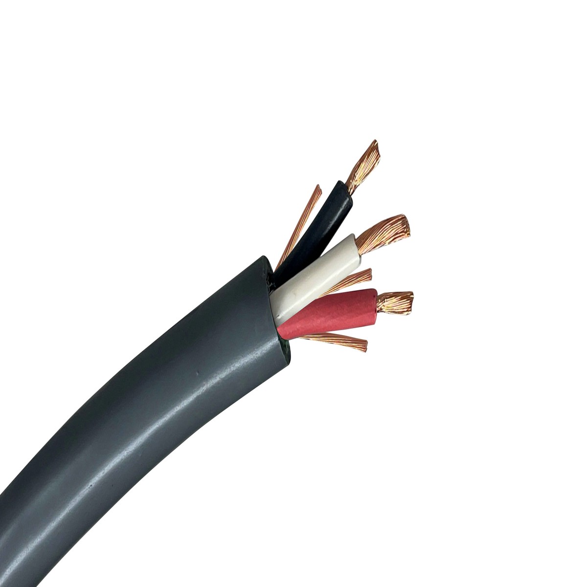 4/3 Bus Drop Cable 600V, Bare Copper, UL Listed