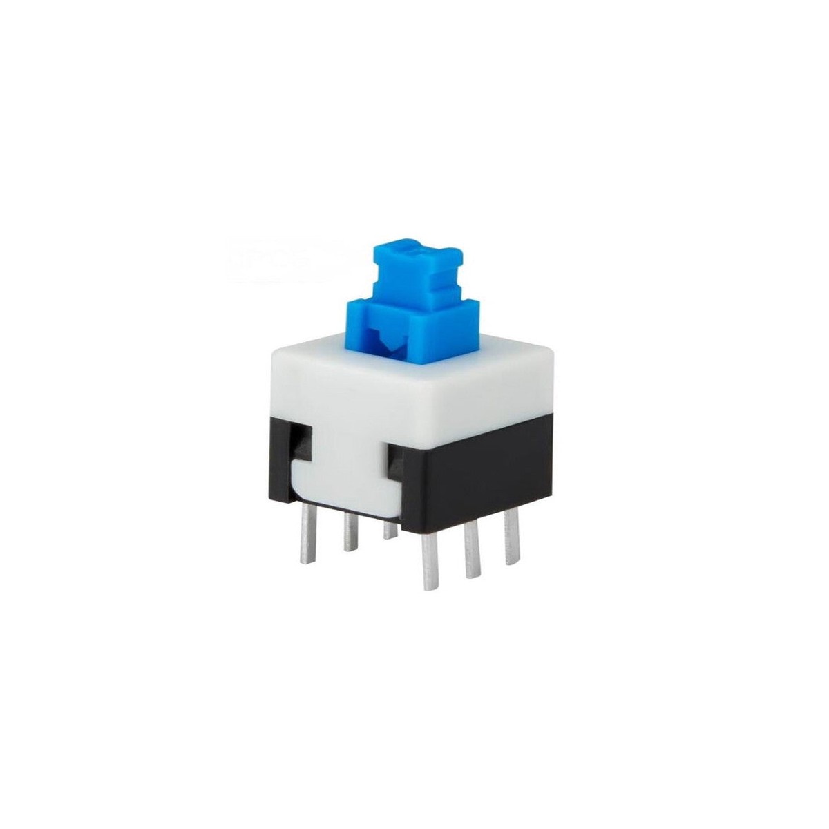 Push Button 7x7mm Through-Hole Self-Lock Switch