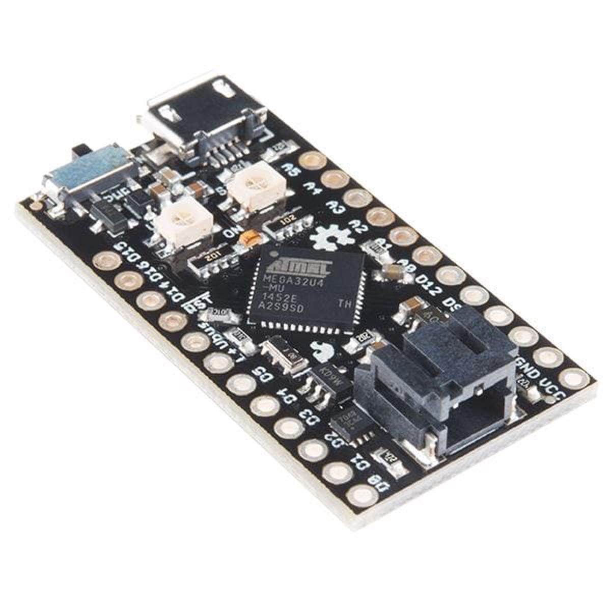Qduino Mini - Arduino Dev Board [Discontinued]
