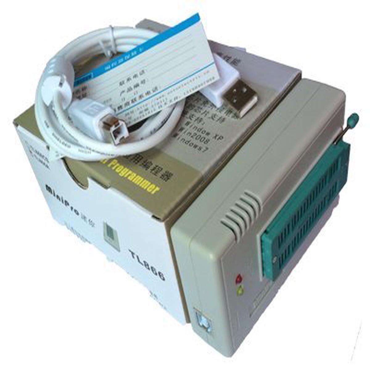TL866II Plus USB High Performance EEPROM Bios Programmer