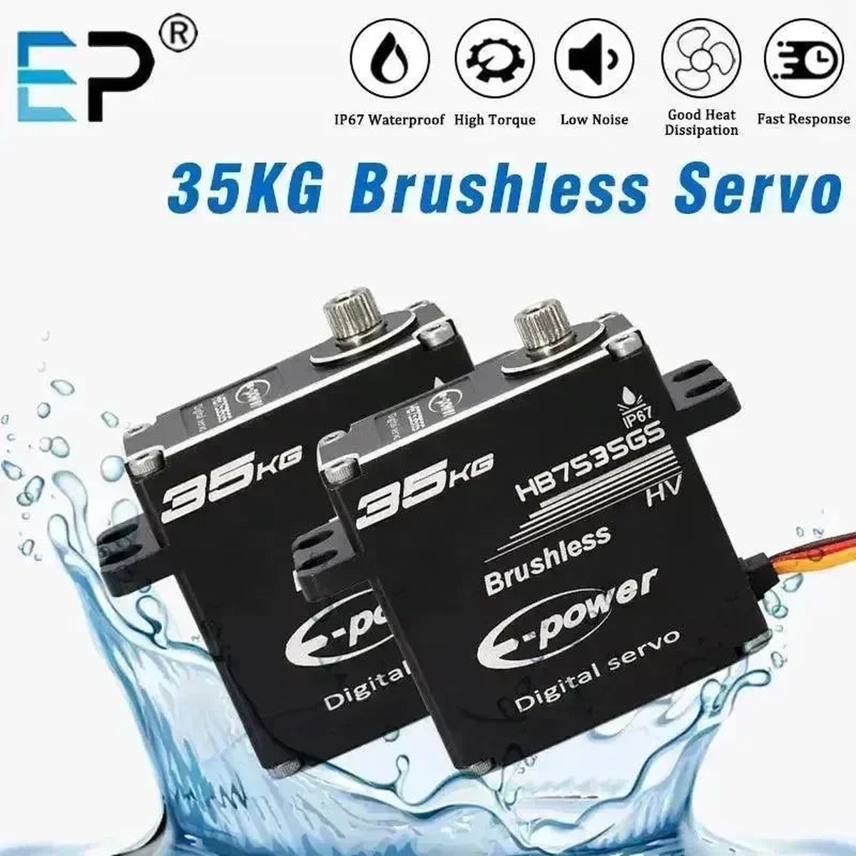 E-POWERRC 35KG Digital Servo