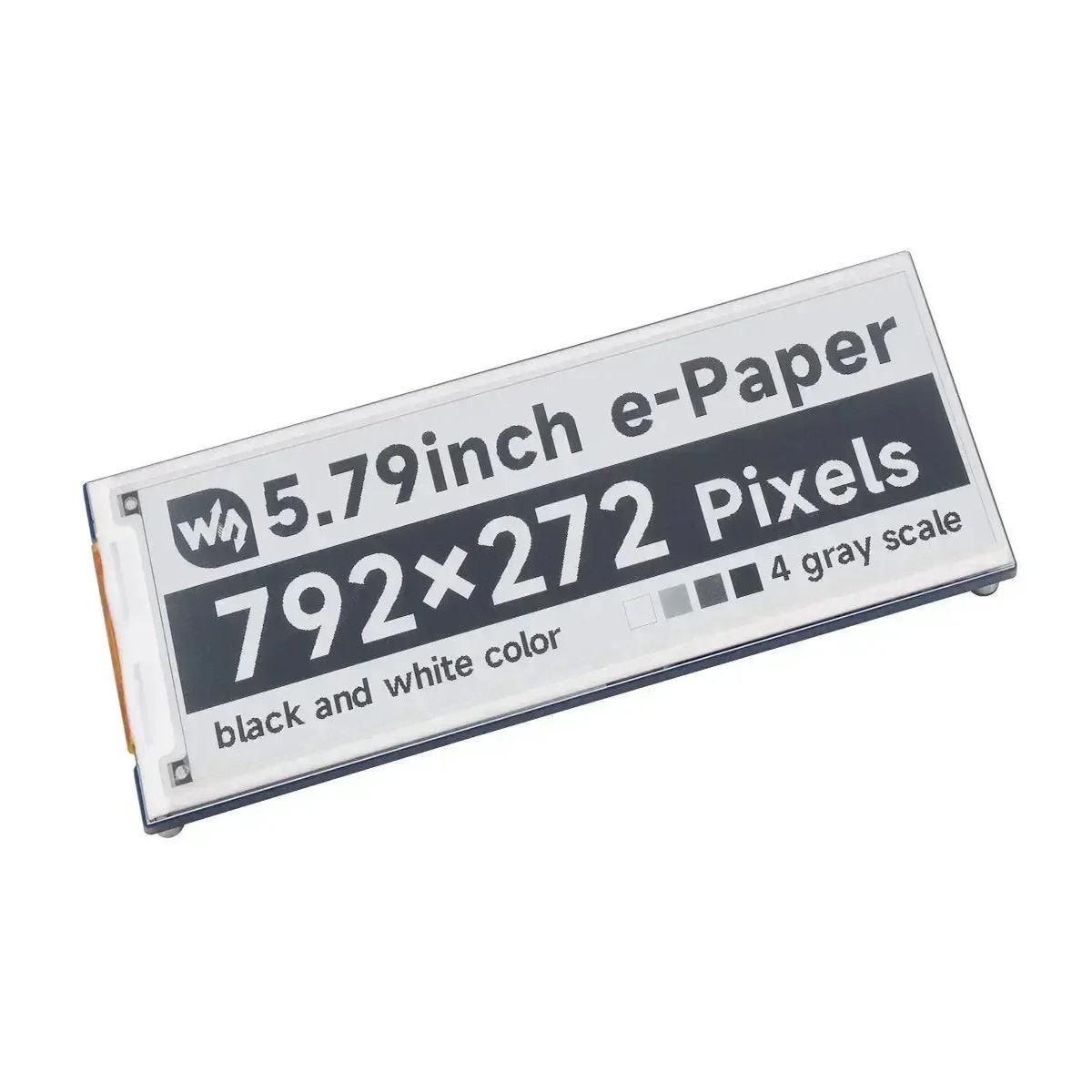Waveshare 5.79 inch E-Ink Display Module 792x272 E-Paper