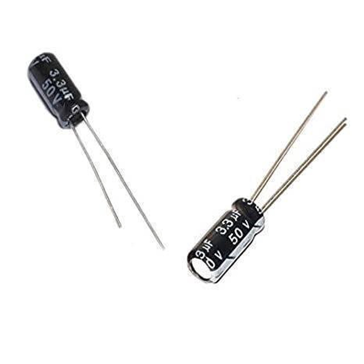 3.3 uf 50v Electrolytic Capacitor