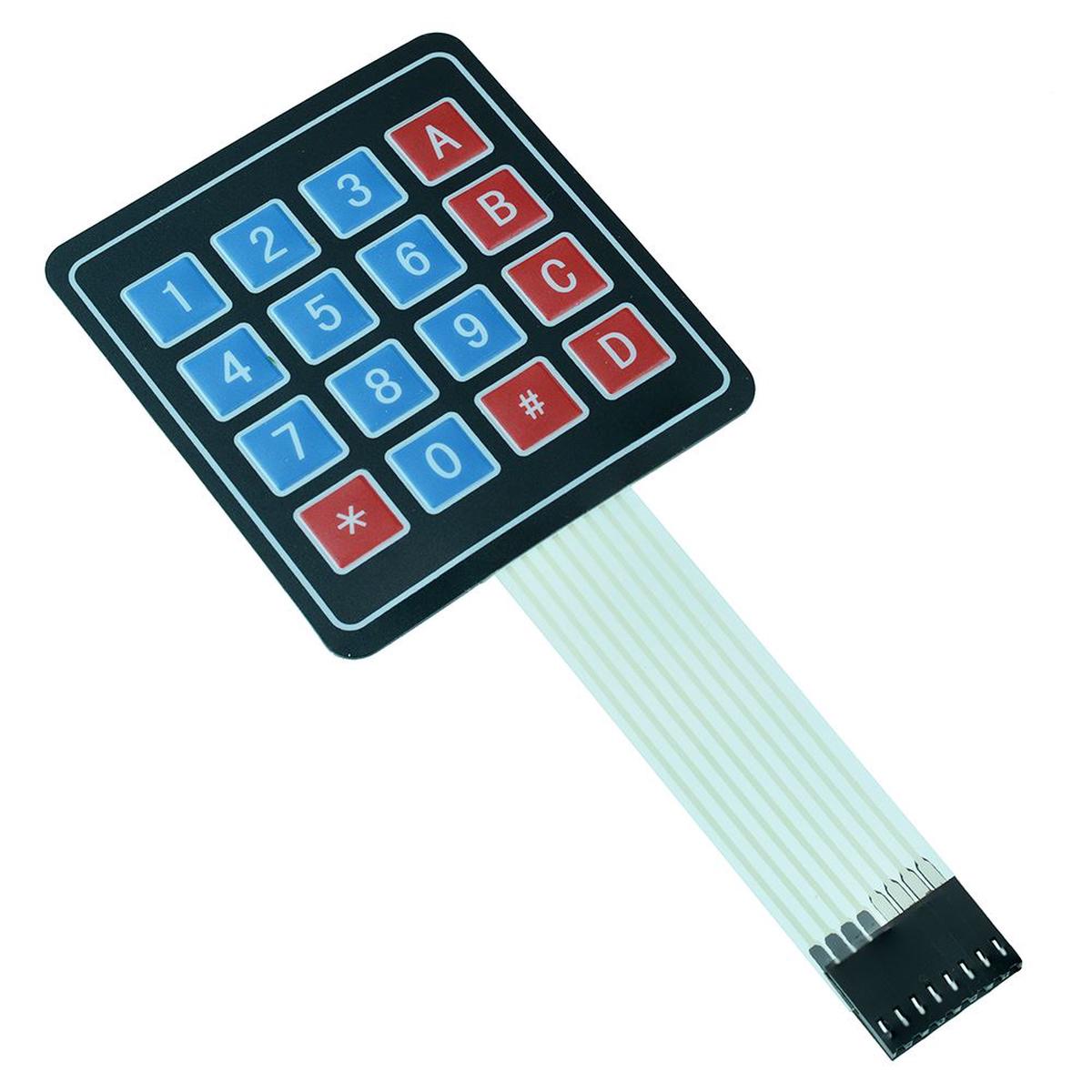 4x4 Matrix Membrane Keypad