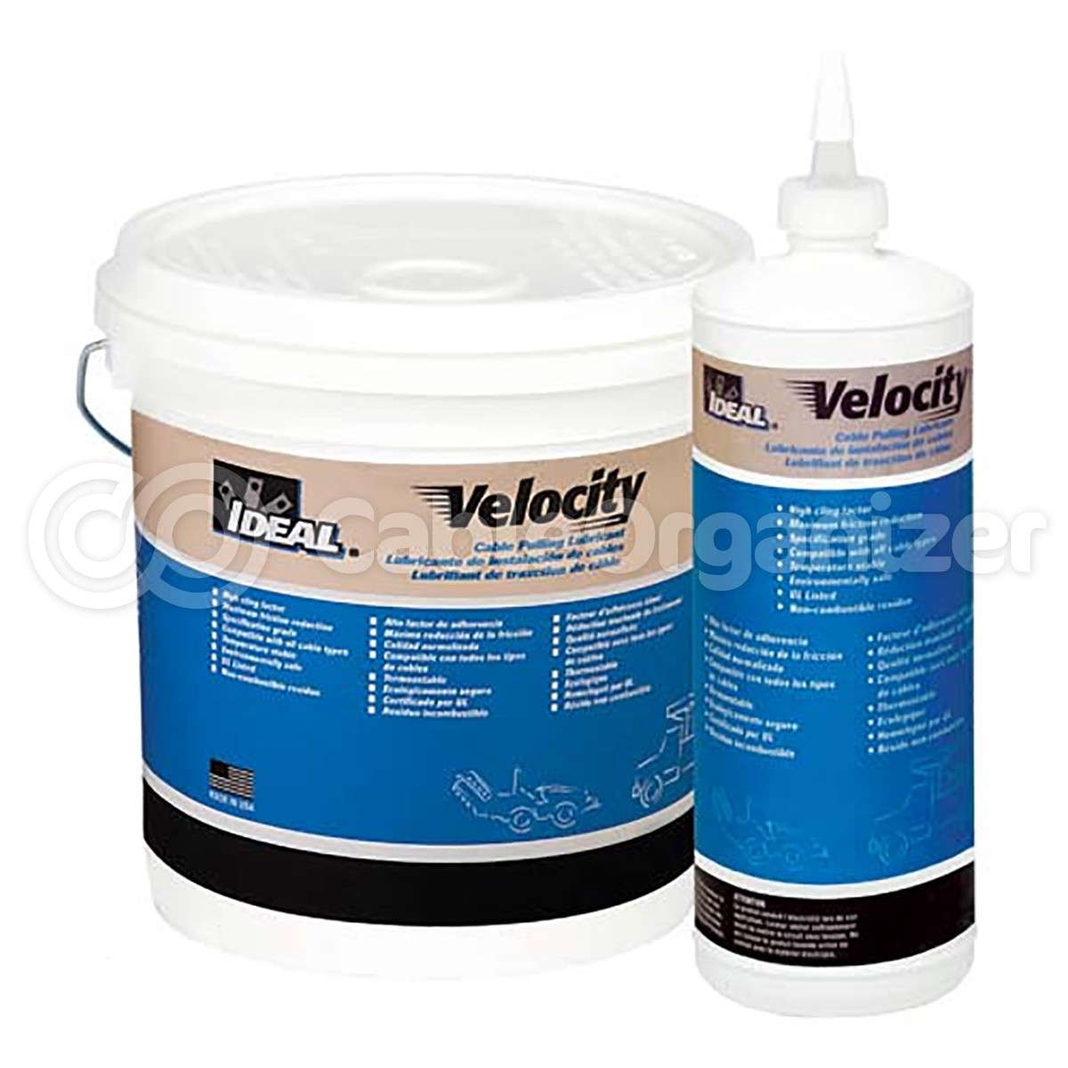 Ideal Industries Velocity Cable Pulling Lubricant