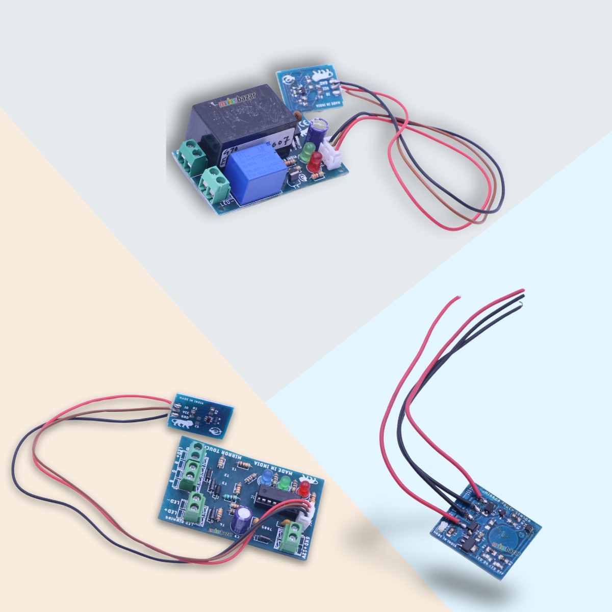 Mirror Touch Sensor Smart Switch [Made In India]