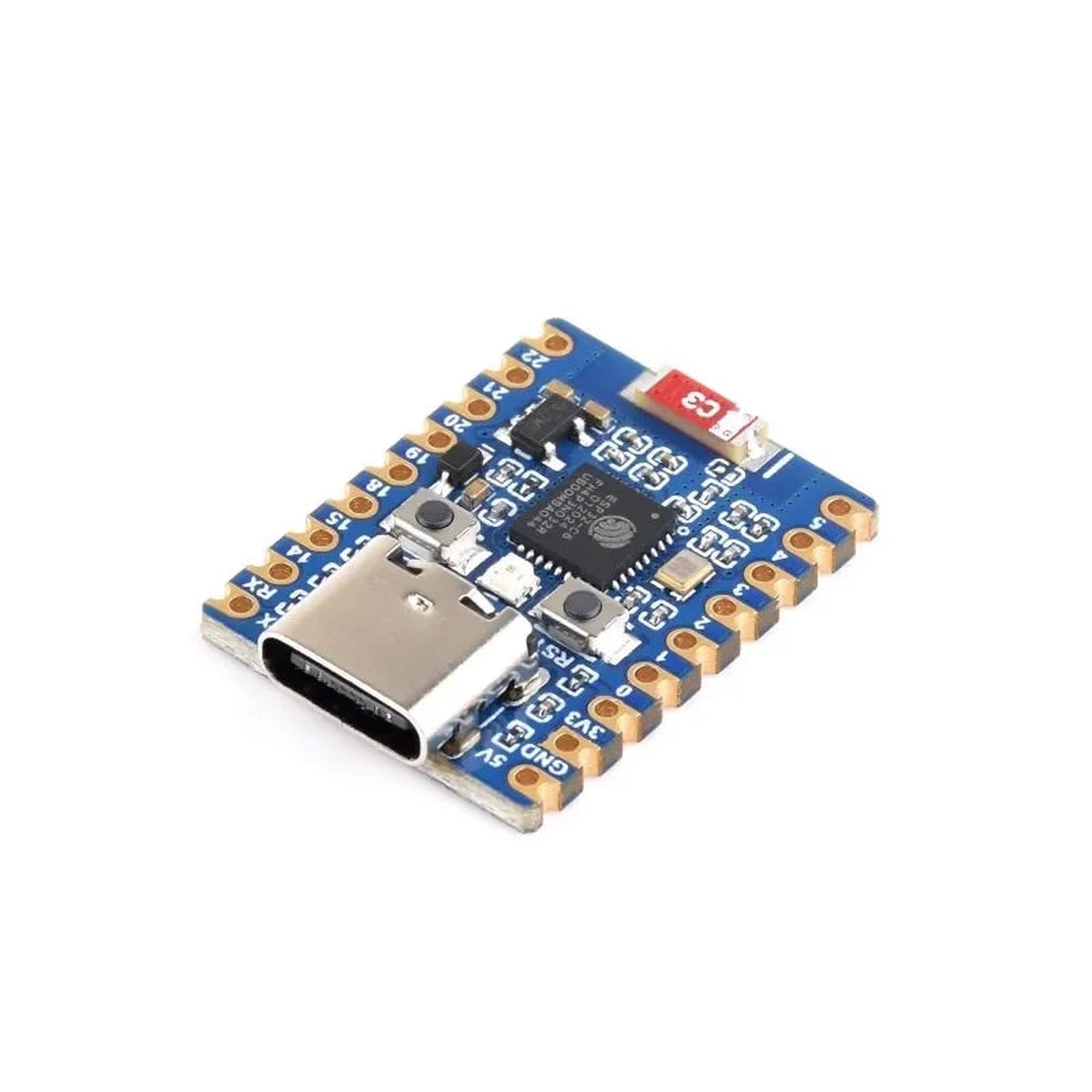 Waveshare ESP32-C6-Zero Compact WiFi 6 / BLE 5 / Zigbee / Thread Dev Board