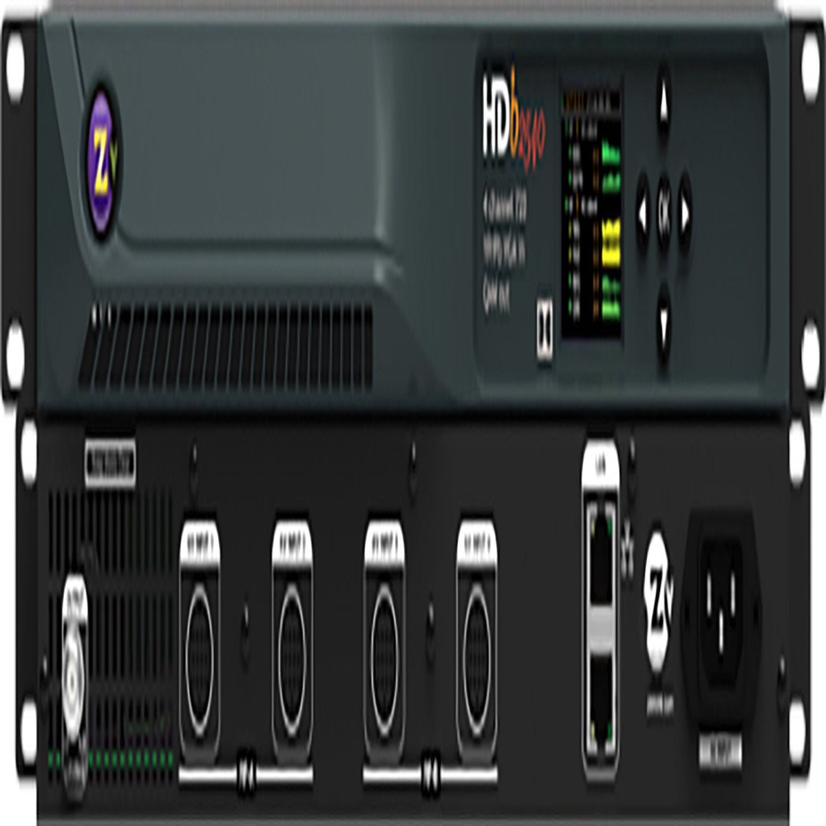 ZEEVEE HDB2520 HDBridge 2 Channel 720p Component Video Encoder / Modulator