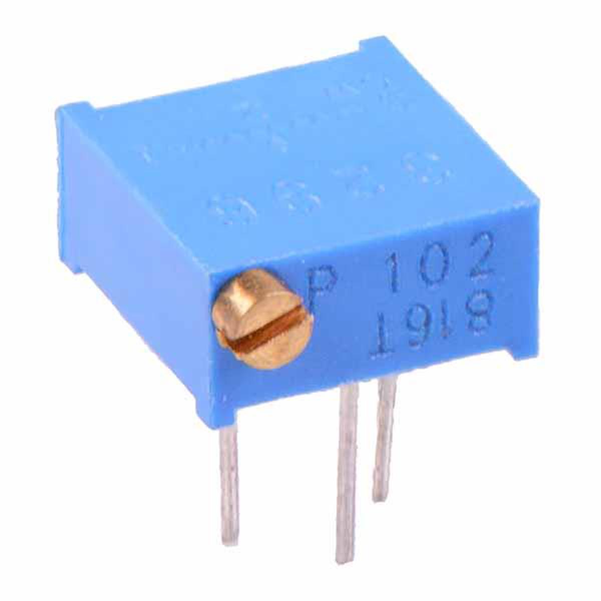 10K 3296P Variable Potentiometer Cermet Trimmer