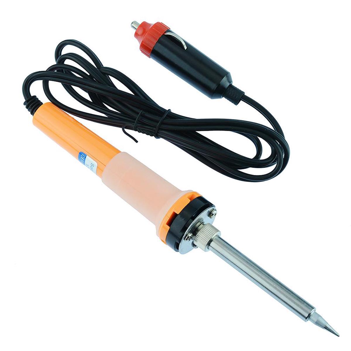 12V Cigarette Lighter Plug Soldering Iron 30W