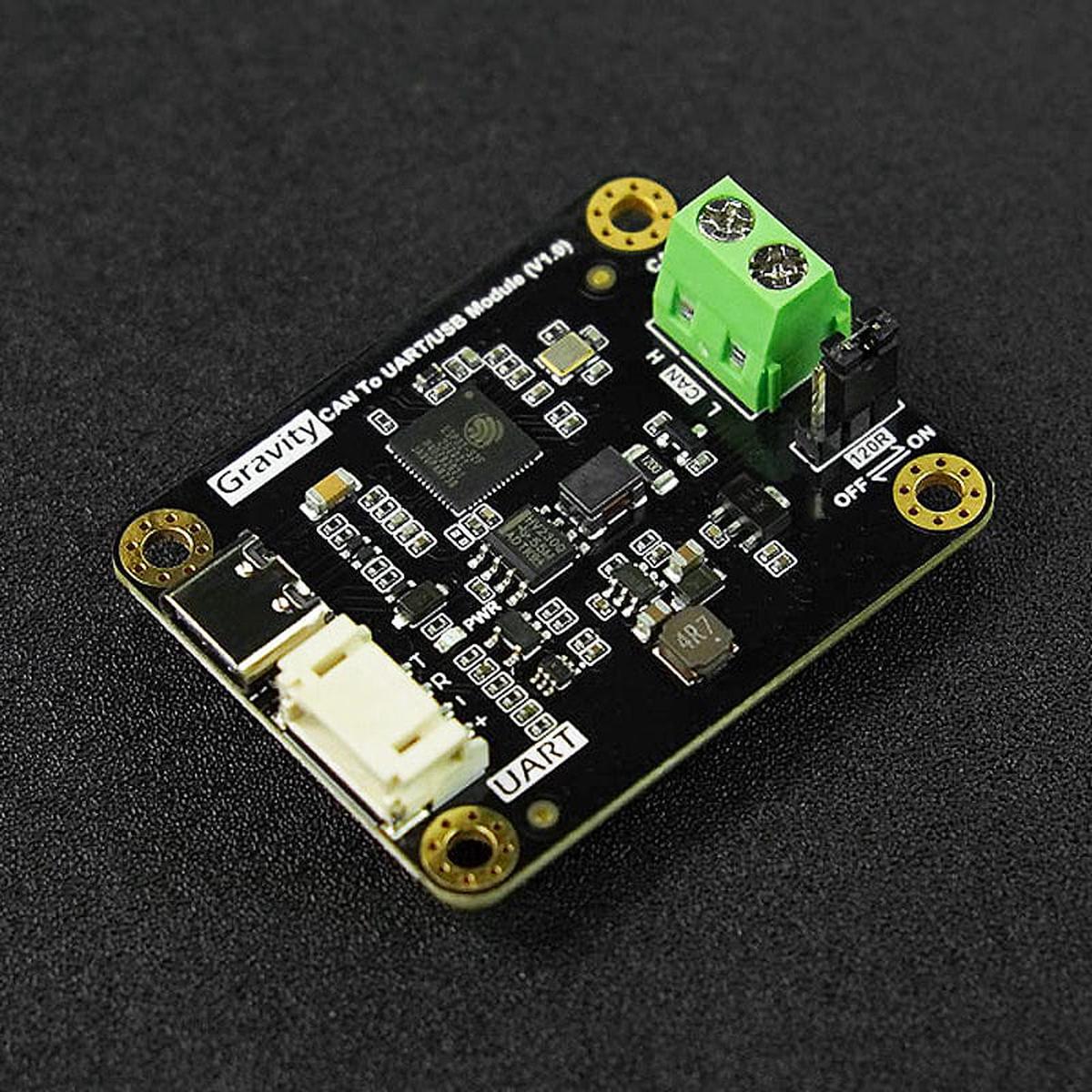 Gravity: CAN to TTL Communication Module with SLCAN Protocol