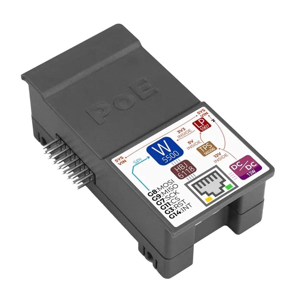 PoE Module for StamPLC (W5500)
