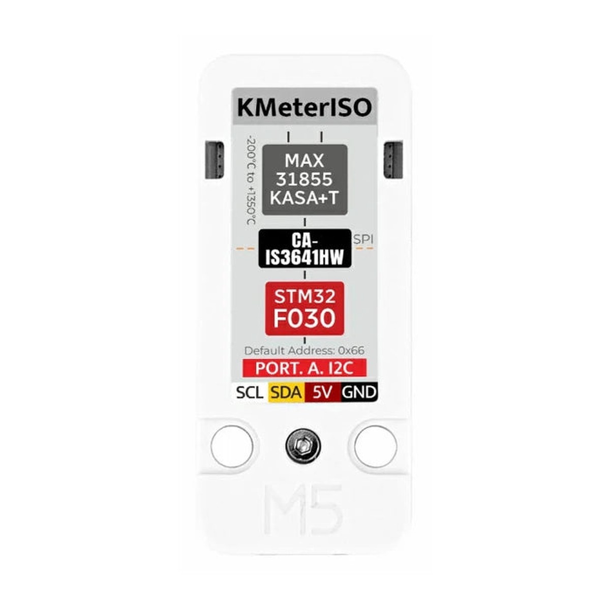 M5Stack Kmeter Isolation Unit with Thermocouple Temperature Sensor