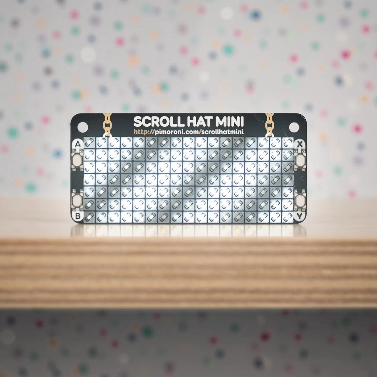 Pimoroni Scroll HAT Mini