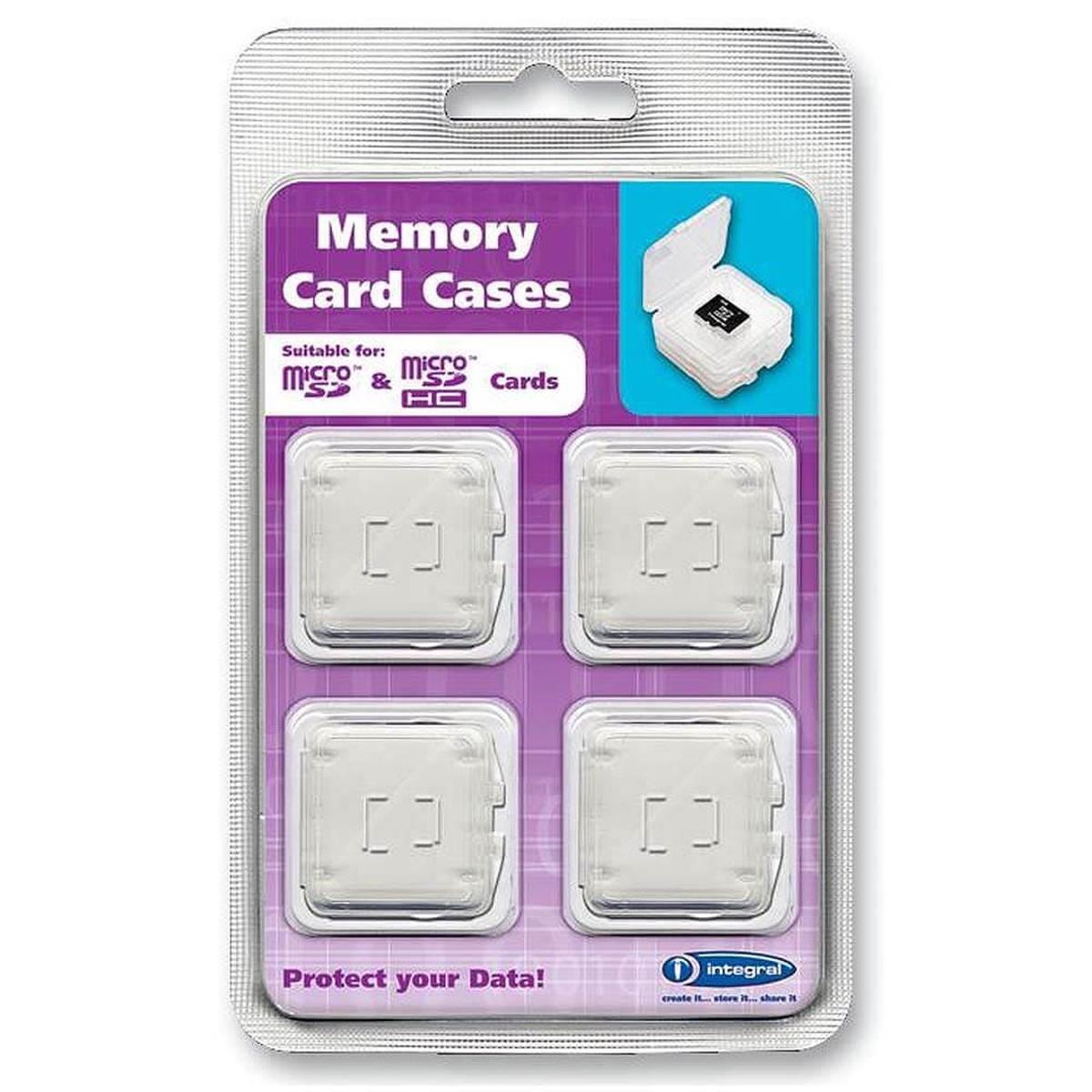 MicroSD Card Storage Cases (4-Pack) [Discontinued]