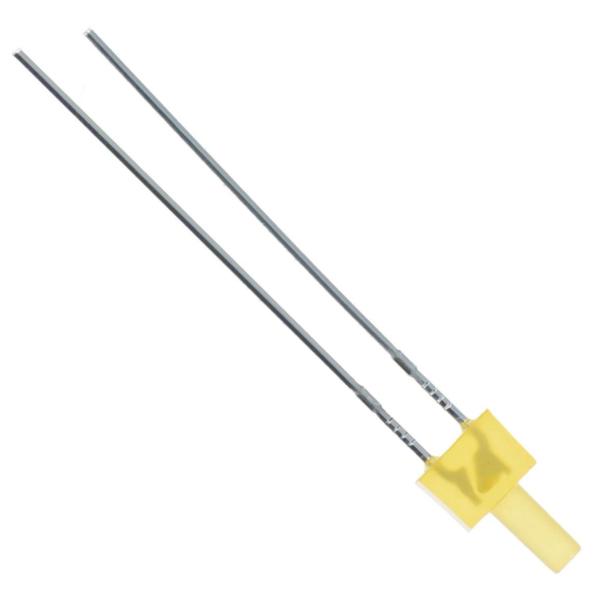 Orange 2mm Lighthouse Diffused LED