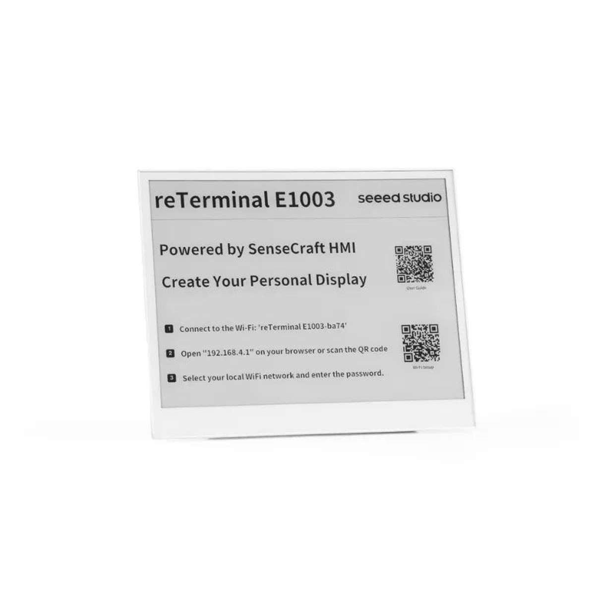 Seeed Studio reTerminal E1003 ePaper Display