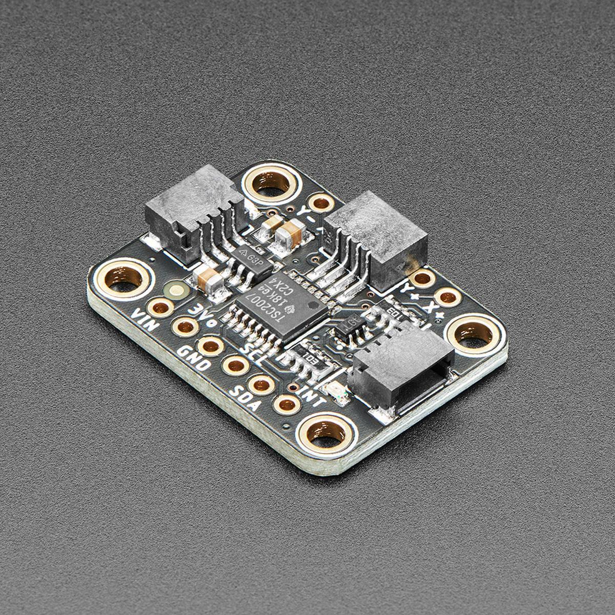 Adafruit TSC2007 I2C Resistive Touch Screen Controller (STEMMA QT)