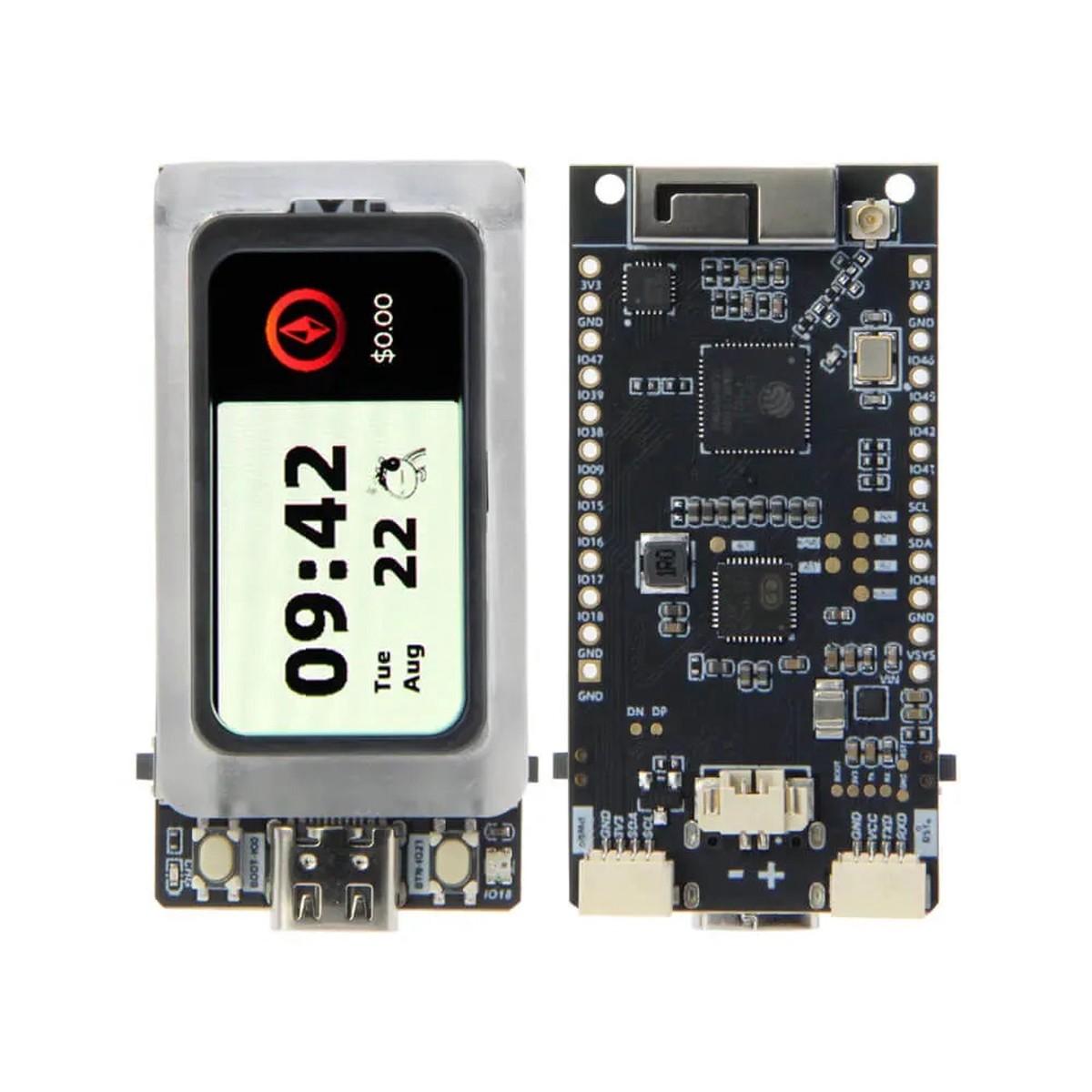 LILYGO T-Display AMOLED Lite Touch AMOLED Dev Board