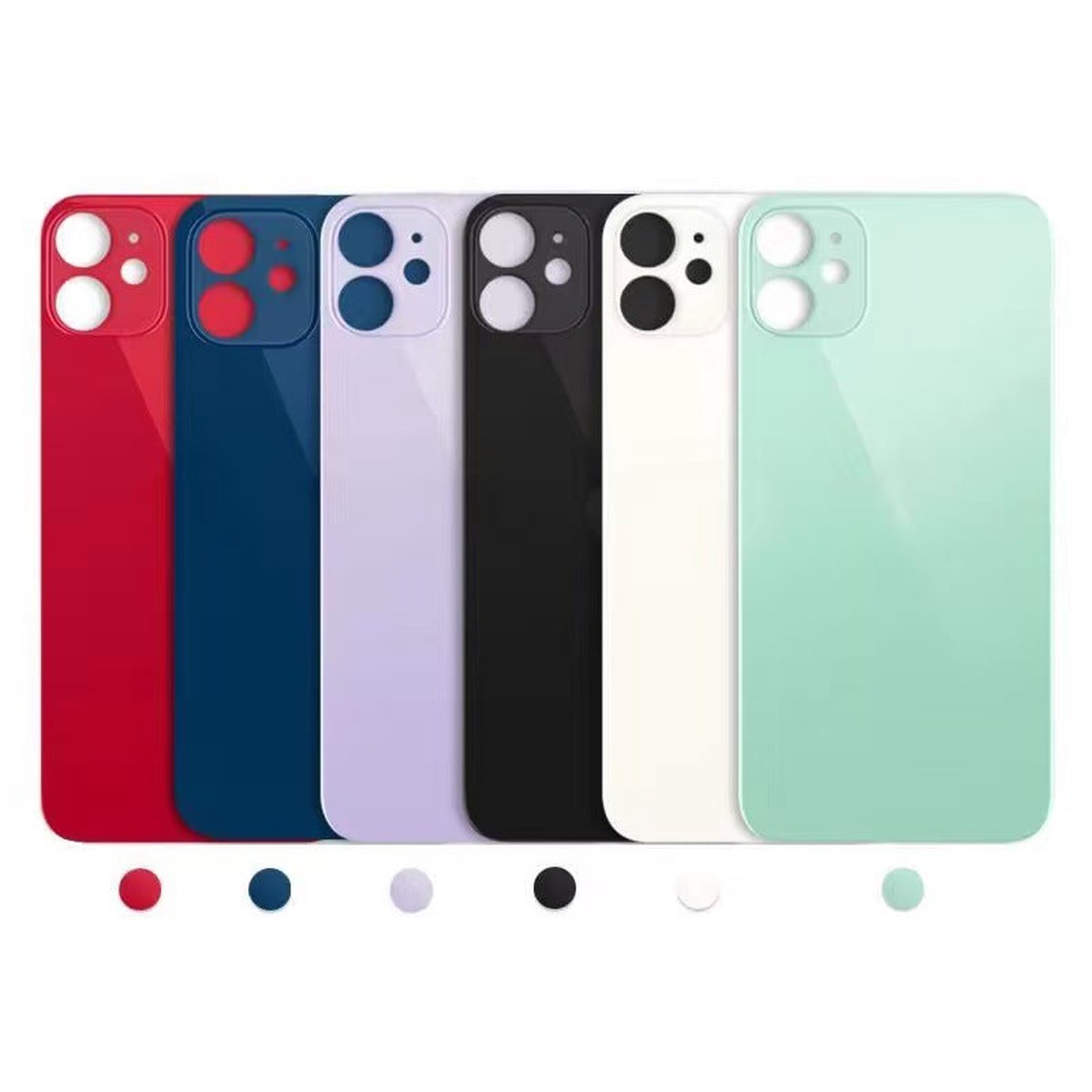 Replacement Back Glass For iPhone SE3Glass Only